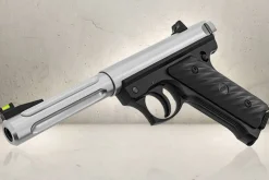 Rodes Mk.II Dual Tone Co2 pistol metal – black /Silver Best