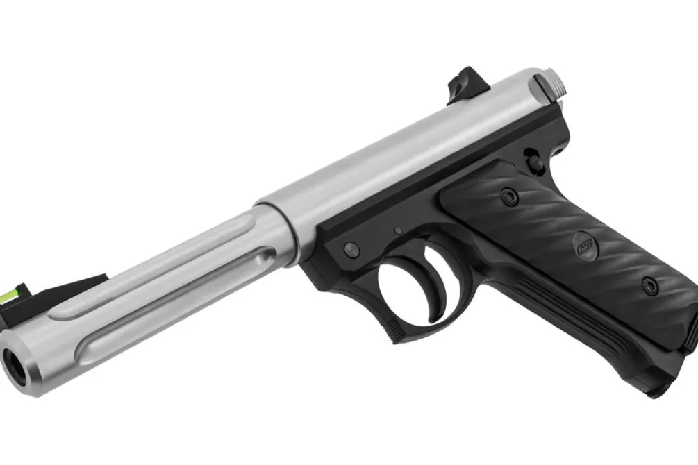 Rodes Mk.II Dual Tone Co2 pistol metal – black /Silver Best