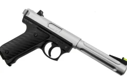 Rodes Mk.II Dual Tone Co2 pistol metal – black /Silver Best