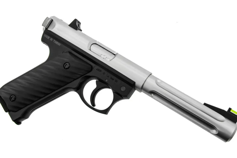Rodes Mk.II Dual Tone Co2 pistol metal – black /Silver Best