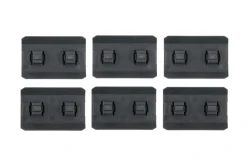 Rodes M-Lok Rail Covers – Black Outlet
