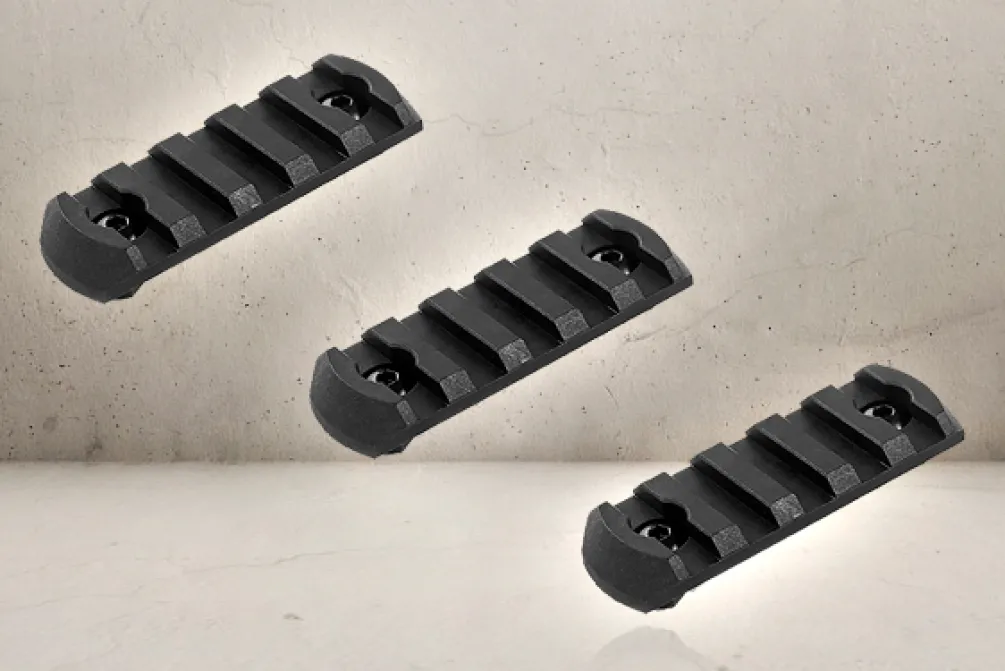 Rodes M-lok Rail Short komplet – 3 stk. New