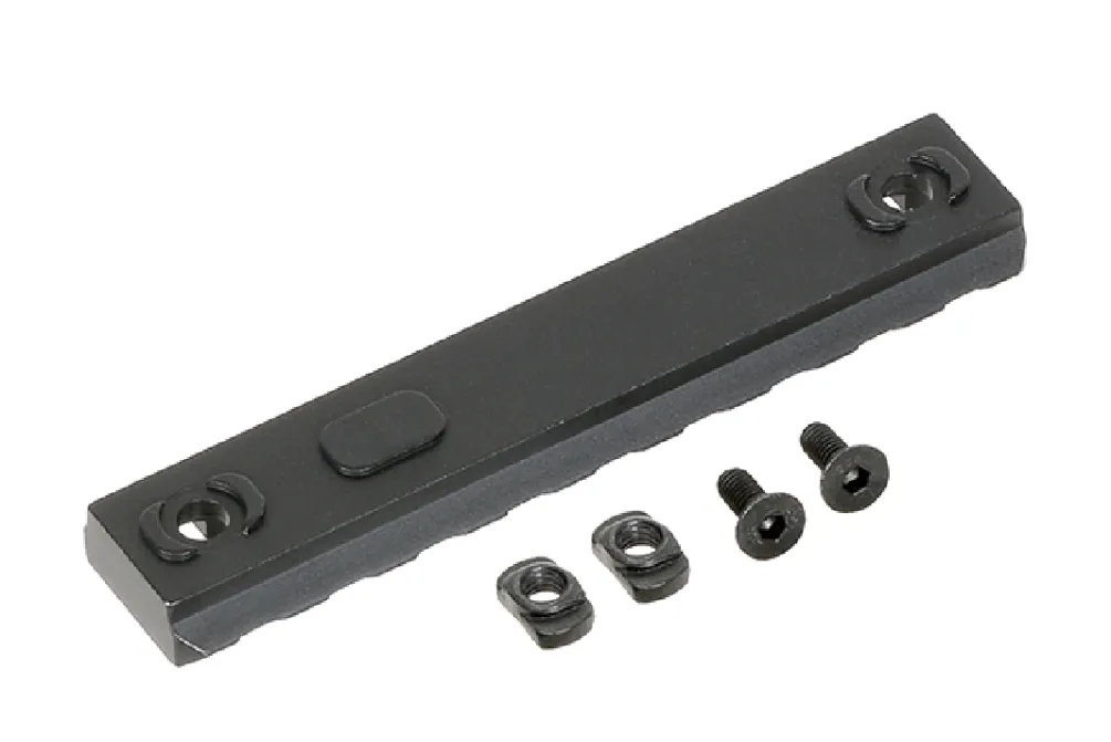 Rodes MLok Slot Picatinny rail – 98mm Hot
