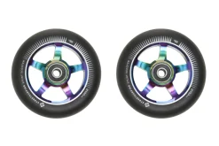 Rodes 100 mm. Aluminiums Hjul Neo Chrome Line 2-pack Discount