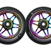 Rodes 110 mm. Aluminiums Hjul Rainbow- 2-pack Discount