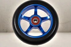 Rodes 110mm Hjul – Black/Blue Clearance