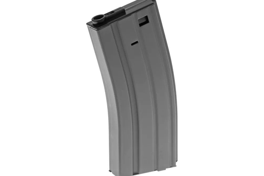 Rodes M4/M15/M16 Magasin Metal ASG – Mid cap – 130 skud New