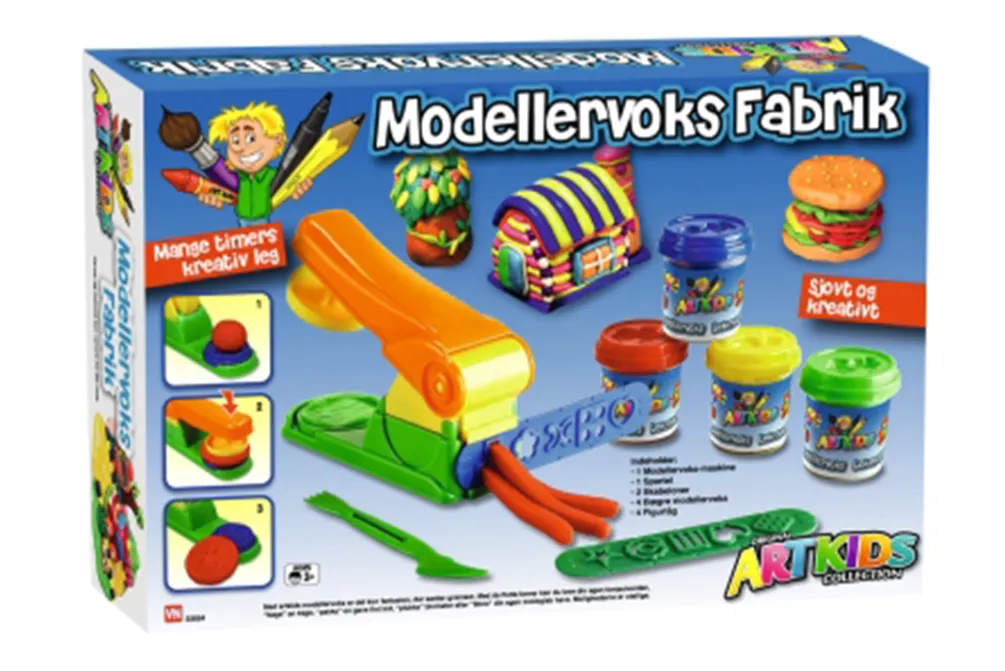 Rodes Modellervoks fabrik New