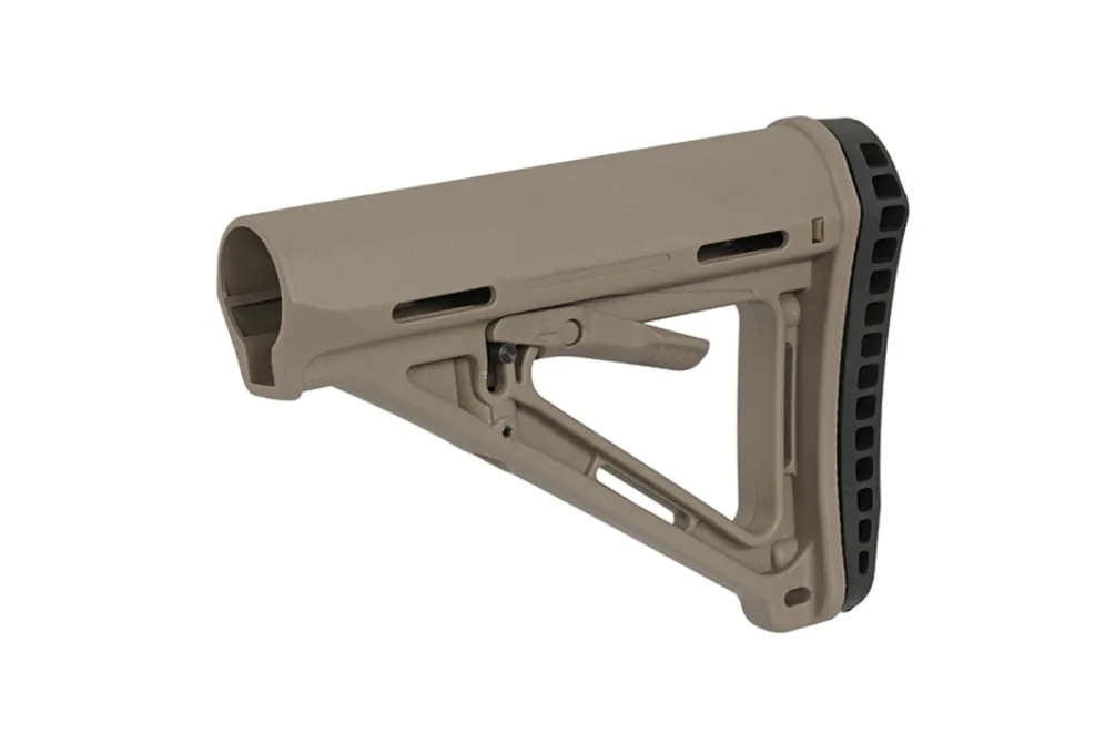 Rodes Moe Stock Rubber Butt-pad | Tan New