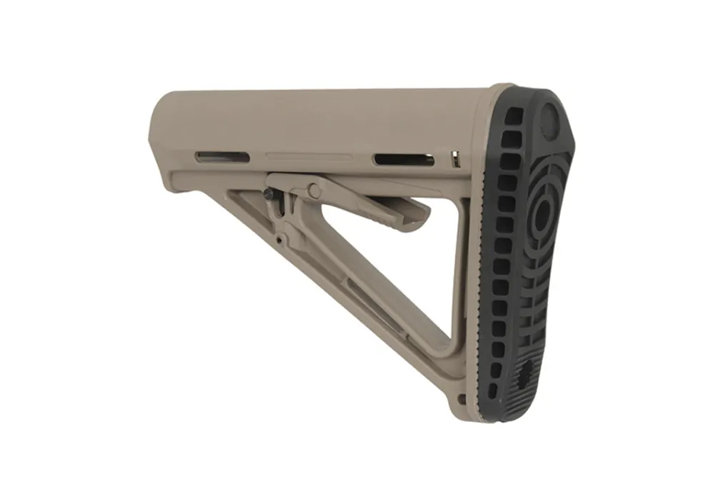 Rodes Moe Stock Rubber Butt-pad | Tan New