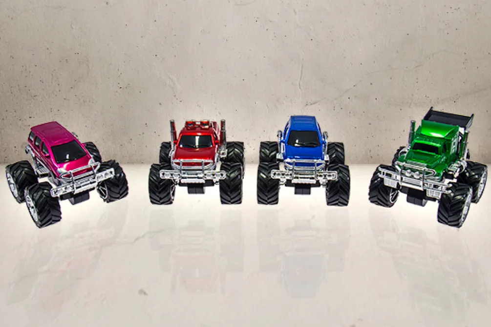 Rodes Monstertrucks Clearance
