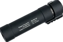 Rodes MP9 QD Lyddæmper med Rail Clearance