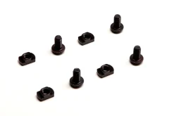 Rodes M-Rail 100mm – 9 Slots 2 stk. Online