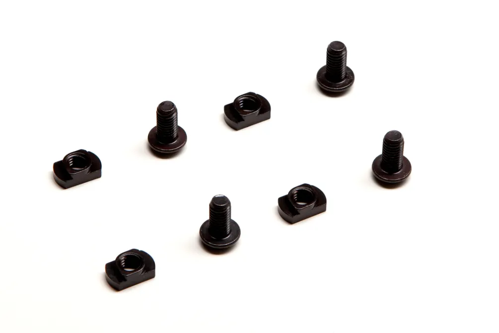 Rodes M-Rail 100mm – 9 Slots 2 stk. Online