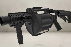 Rodes Multiple Grenade Launcher ICS – 6 rounds Clearance