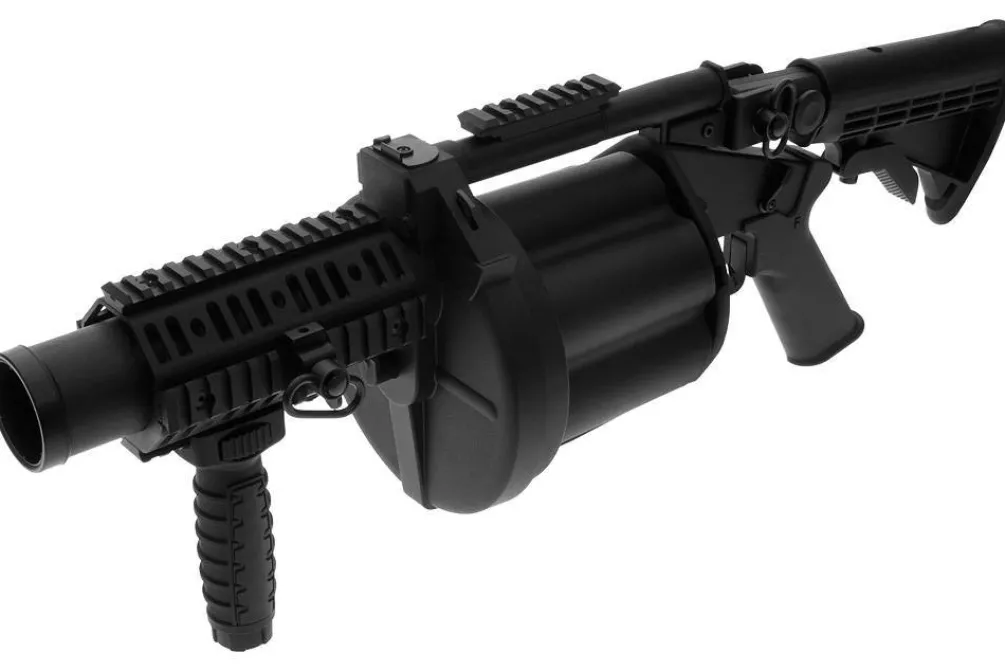 Rodes Multiple Grenade Launcher ICS – 6 rounds Clearance