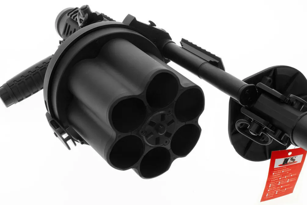 Rodes Multiple Grenade Launcher ICS – 6 rounds Clearance