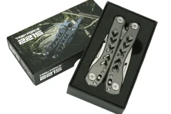 Rodes Multitool Stålkniv – 9 funktioner Fashion