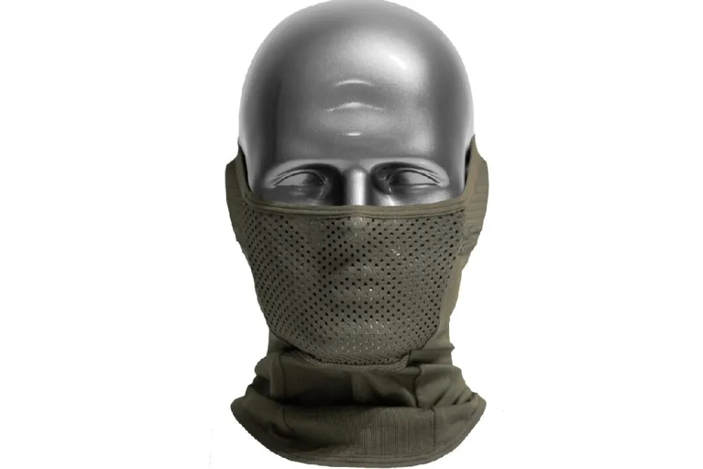 Rodes Neck Gaiter V3 i Ranger Green Best