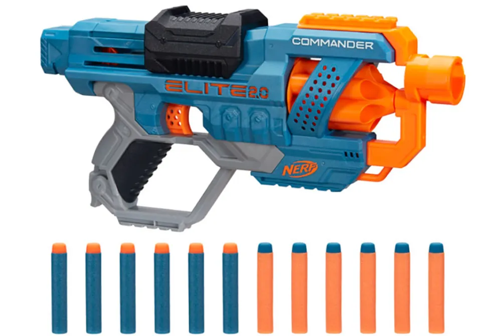 Rodes Nerf Elite 2.0 Commander RD 6 Clearance