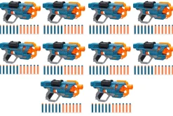 Rodes Nerf Elite Commander 10 x – Bundle New