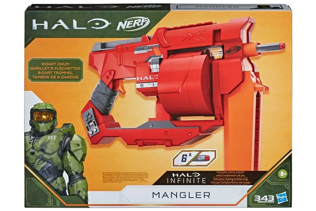Rodes Nerf Halo Mangler with Drum Magazine Discount