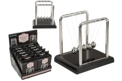 Rodes Newtons Vugge i Metal – 9 x 7,5 cm Best