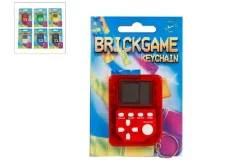 Rodes Nøglering m. Mini Brick Game Discount