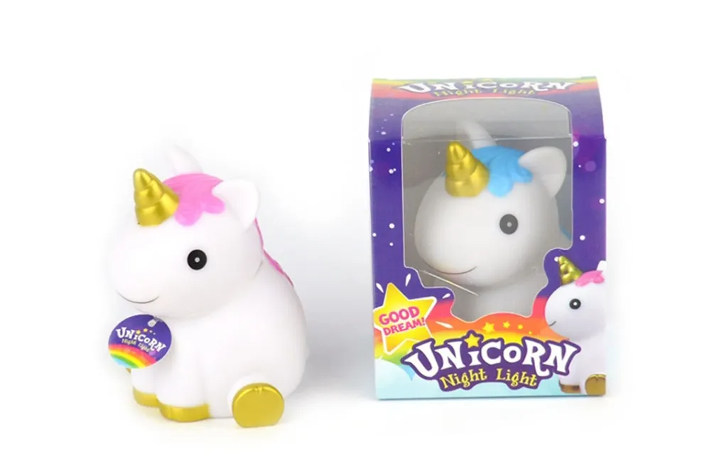Rodes Night Light Unicorn – Lampe Fashion