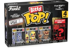 Rodes Nightmare Bonnie 4 Pack – Five Nights Funko Bitty Pop Outlet