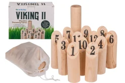 Rodes Number kubb / Vikingespil ll med tal – SOMMERTILBUD! Discount