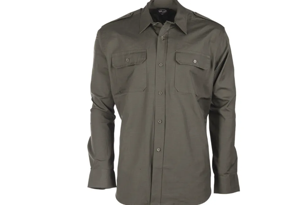 Rodes OD Field Shirt Ripstop Online
