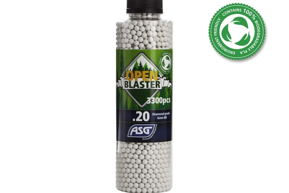 Rodes Open Blaster Bio 3.300 stk. – 0.20g Sale