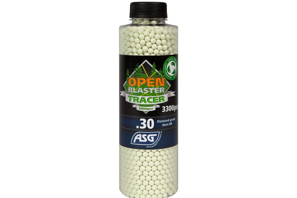 Rodes Open Blaster Tracer Bio 3.300 stk. – 0.30g Clearance