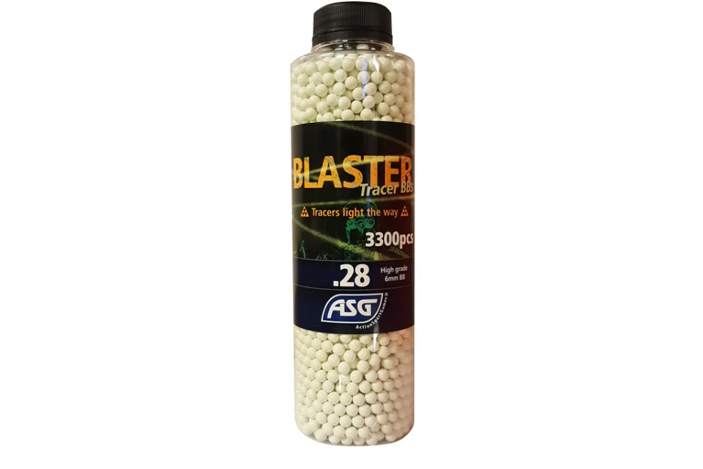 Rodes Open Blaster Tracer BIO kugler 3.300 stk. – 0.28g Green Outlet