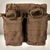 Rodes Open Molle Pouch Dobbelt – Coyote Clearance
