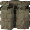 Rodes Open Molle Pouch Dobbelt – Olive Best