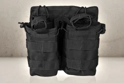 Rodes Open Molle Pouch Dobbelt – Black Sale