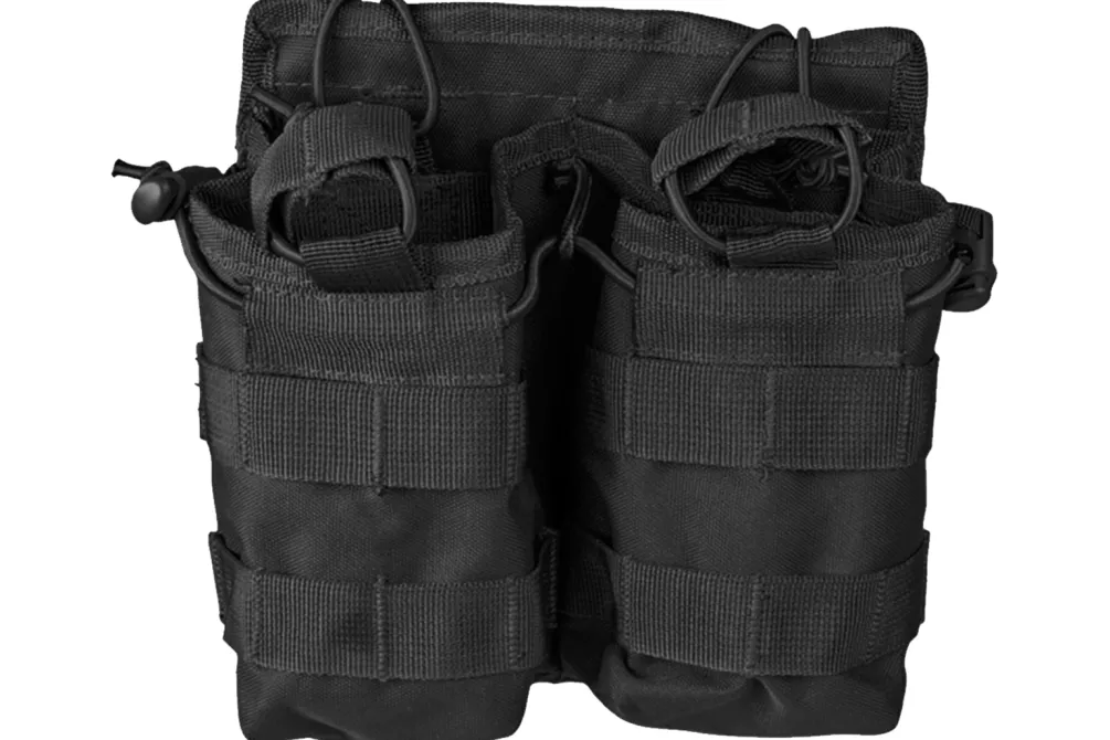 Rodes Open Molle Pouch Dobbelt – Black Sale