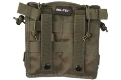 Rodes Open Molle Pouch Dobbelt – Olive Best