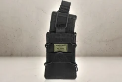 Rodes Open Top Magazine Pouch – Black Hot