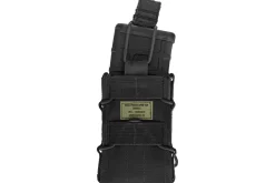 Rodes Open Top Magazine Pouch – Black Hot