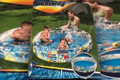 Rodes Oppusteligt bade bassin – 282 liter Discount
