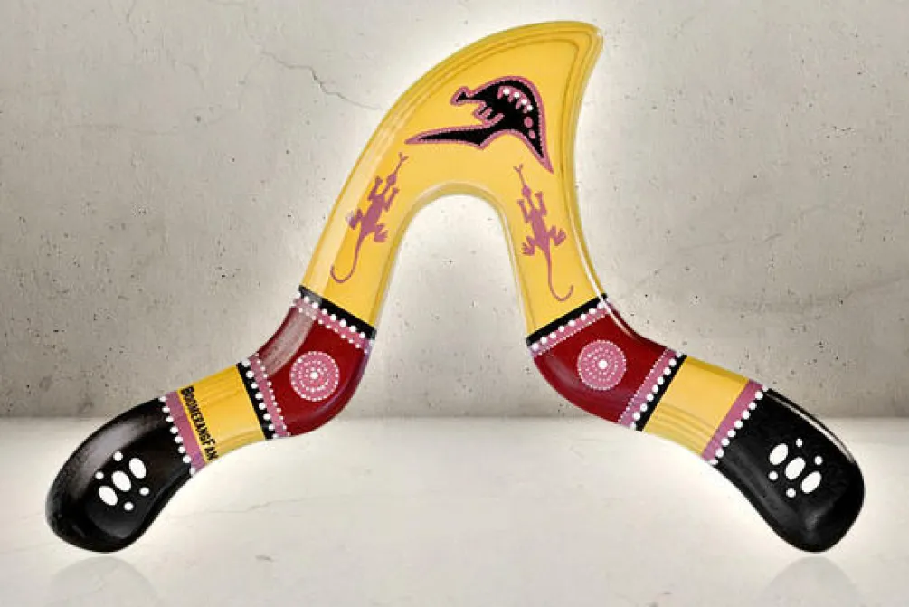 Rodes Original Jaguar R Boomerang Discount