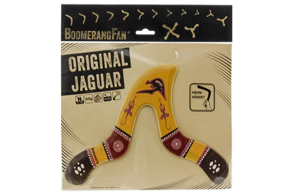 Rodes Original Jaguar R Boomerang Discount