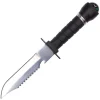 Rodes Overlevelses Kniv – Sort Skede Clearance