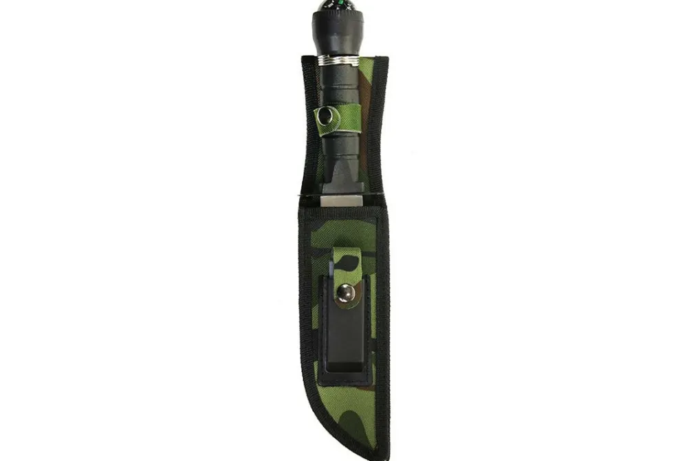 Rodes Overlevelses Kniv – Woodland Skede Fashion