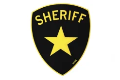 Rodes Patch 3D PVC Sheriff Fashion