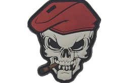 Rodes Patch 3D PVC Skull Cigar Best