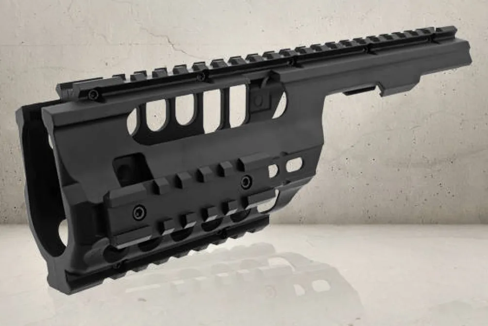 Rodes PDW – Metal Rail system New